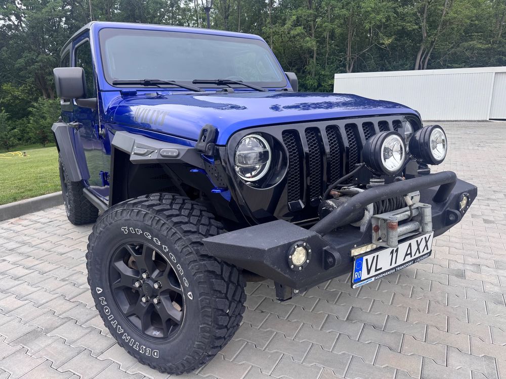 Jeep Wrangler 2.0 Turbo AT8 Sahara 2020