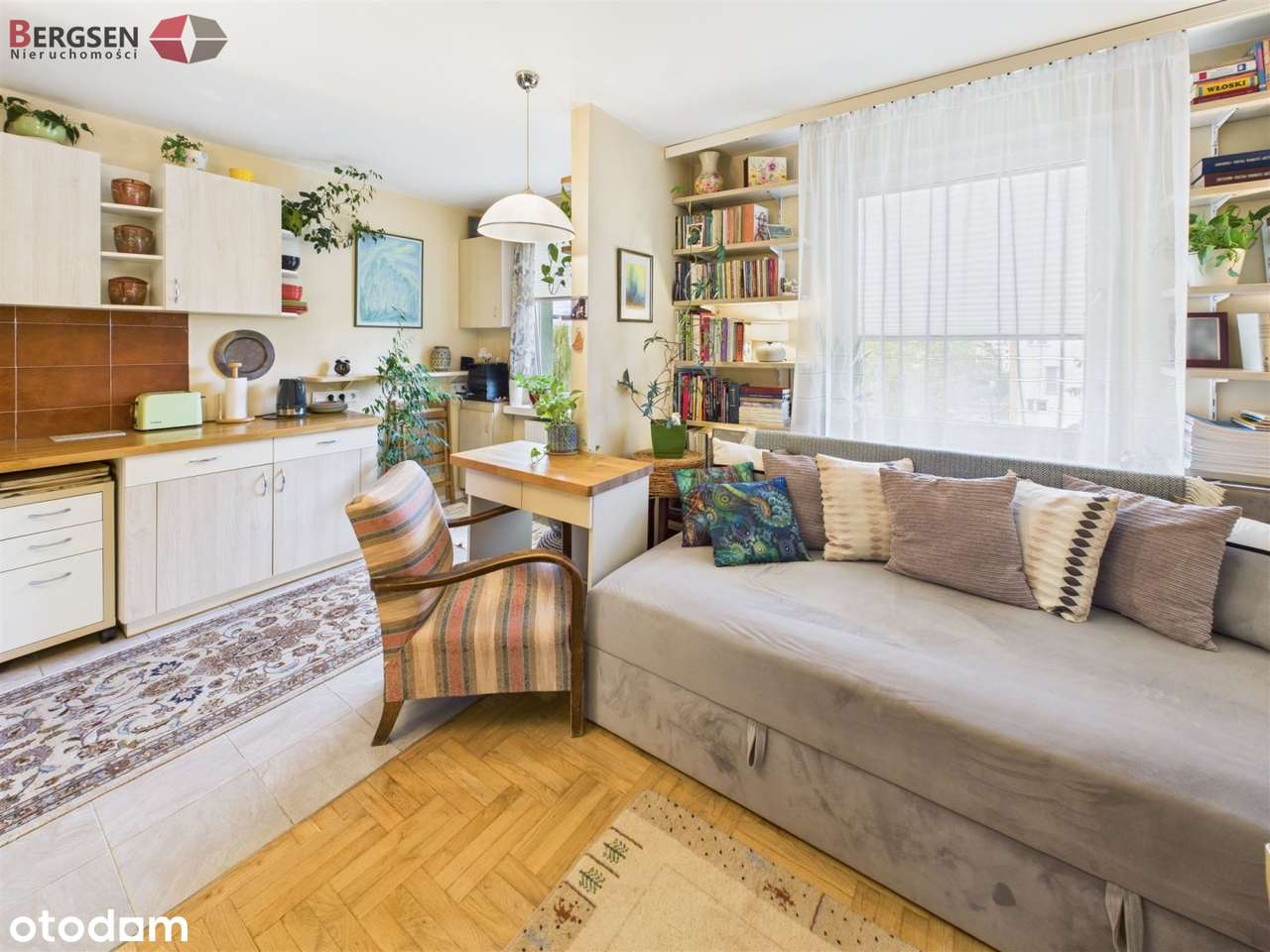 Klimatyczne, cisza, do wejścia, przy parku i Wiśl-1