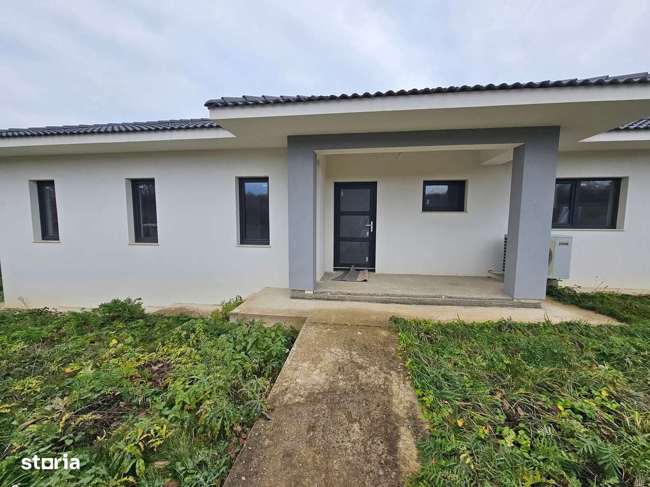 Casă nouă- zonă IZVORULUI, teren 616 mp-2