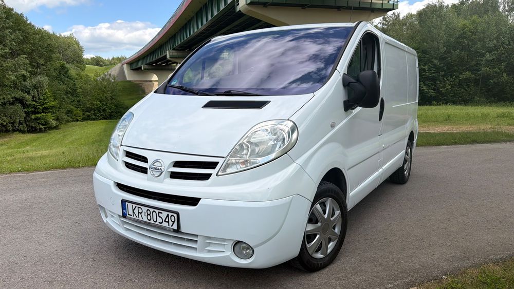 Nissan Primastar 2011