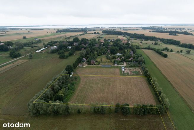 Bardzo atrakcyjnie położona ziemia - łąka