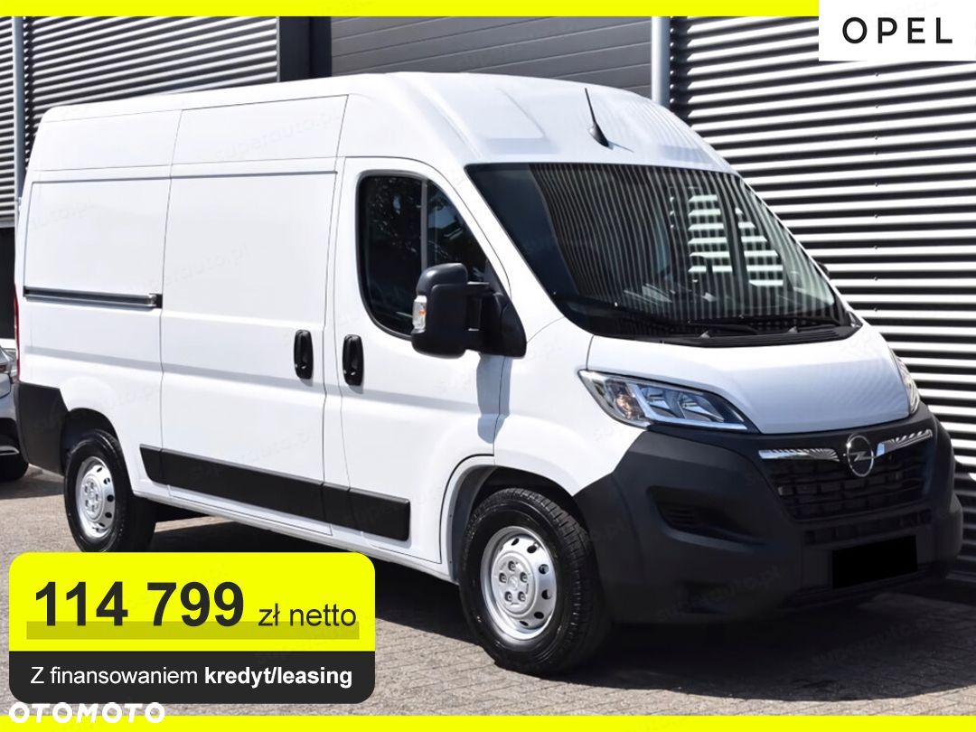 Opel Movano L2H2 140KM - 1