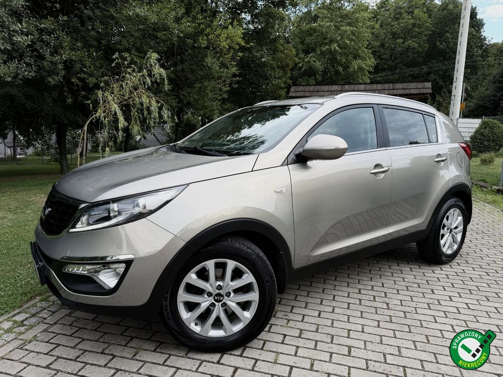 Kia Sportage III (2010-2015) 1.6 GDI 2WD Dream-Team Edition 2015