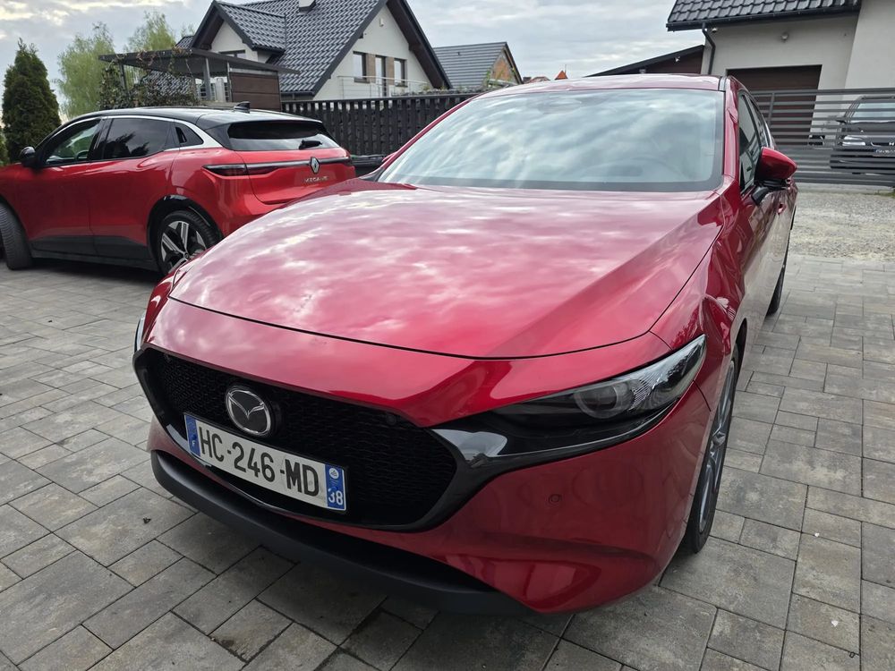 Mazda 3 IV e-SKYACTIV-G 140 M HYBRID TAKUMI 2025