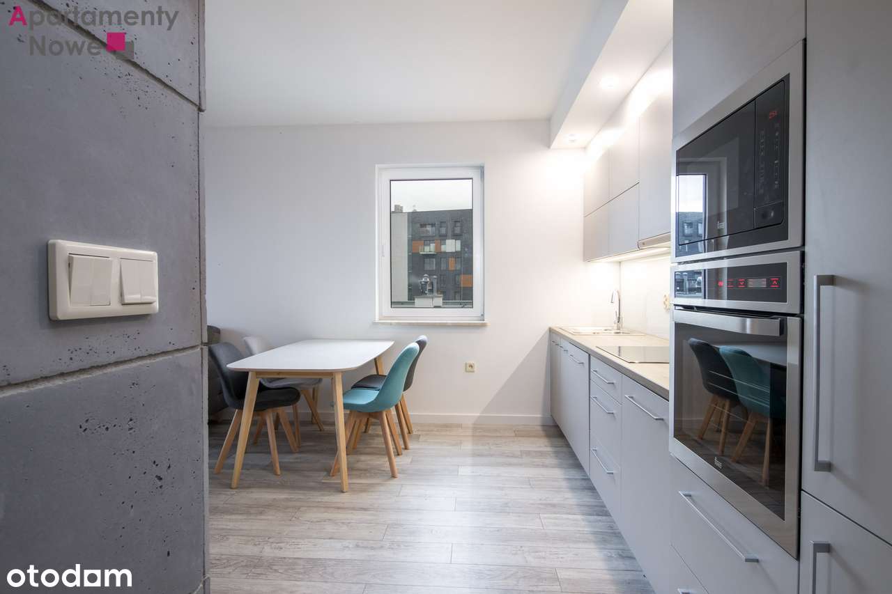 Przestronne mieszkanie 60,41 m2 z 2 sypialniami ul.Rakowicka 22H-3