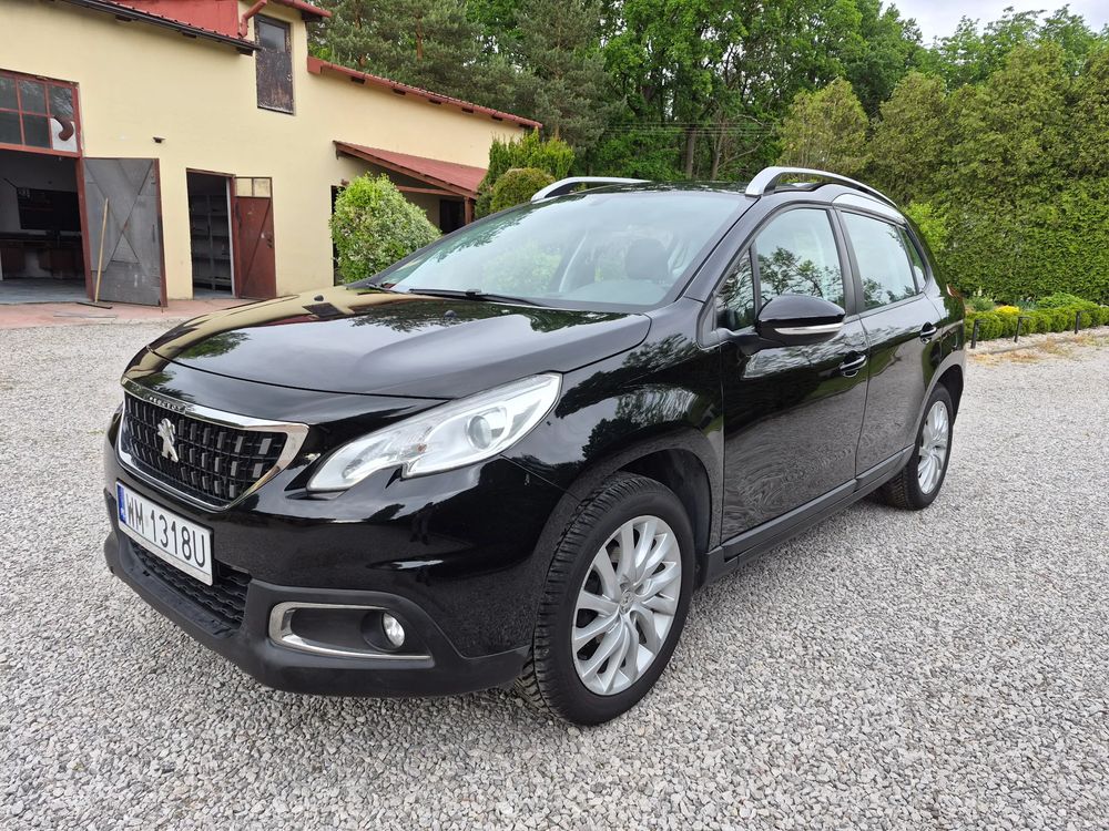 Peugeot 2008 I 1.6 BlueHDi Active 2016