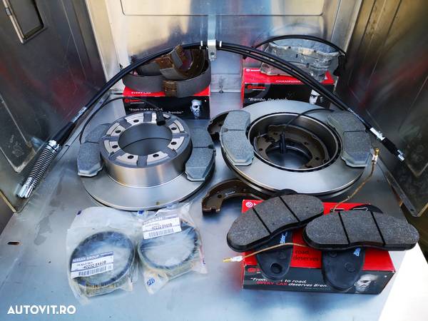 CUPLA VENTILATOR NISSAN ATLEON ZD30 EURO4 CABSTAR RENAULT MASCOT MAXITY VASCOCUPLAJ RACIRE RADIATOR PALETI PIESE RENAULT MASCOT MAXITY - 25