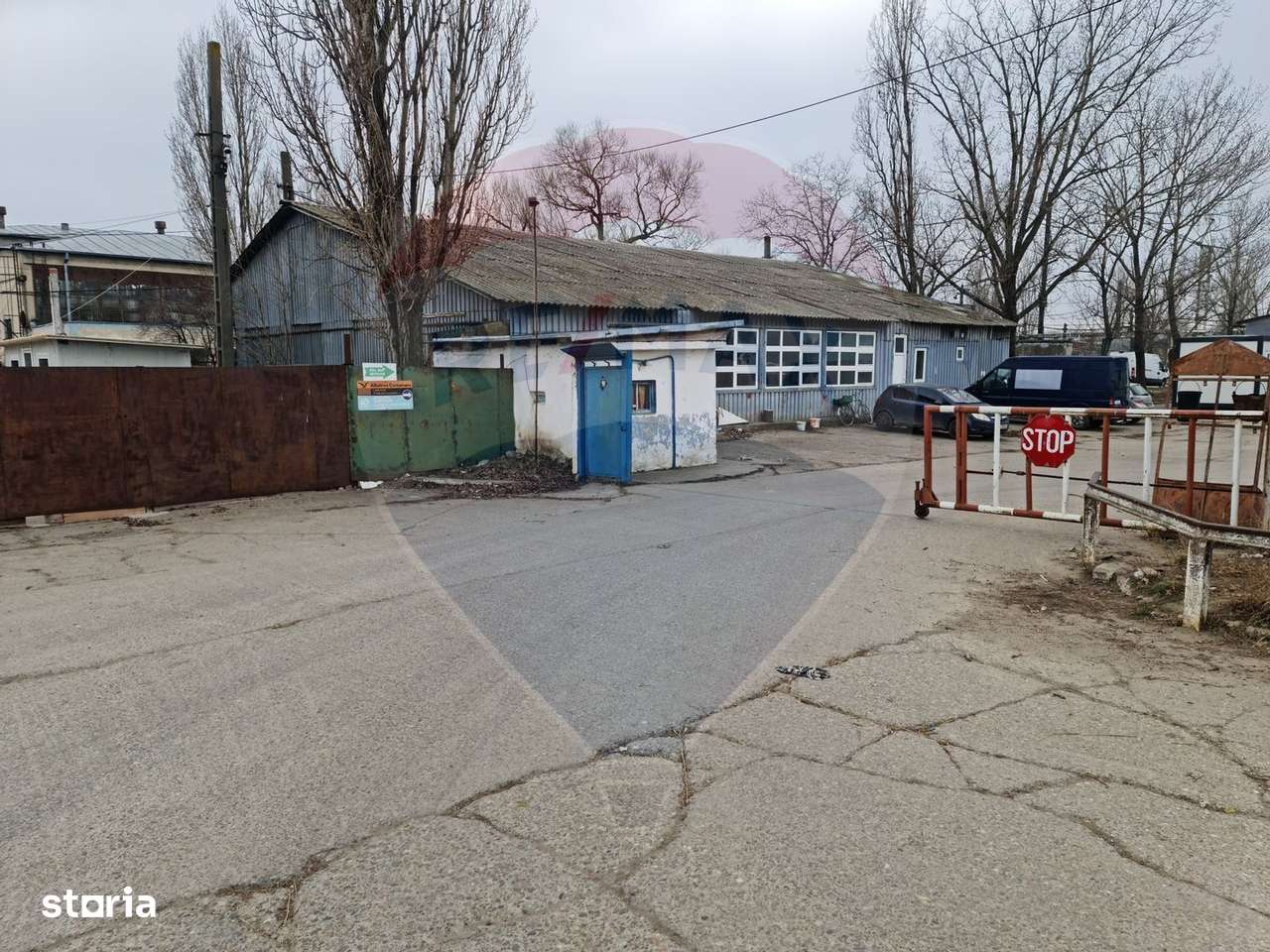 Hala / Spațiu industrial de 291mp de închiriat Galati - Calea Prutului - Imagine principală: 2/3