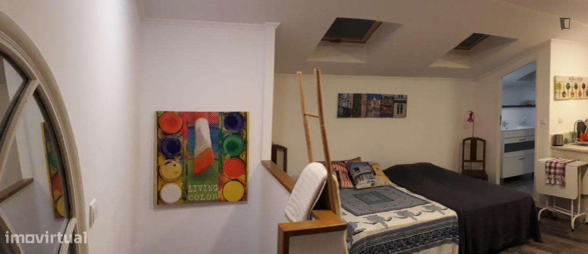 Estúdio - localizado em Santos Lisbon - Grande imagem: 5/10