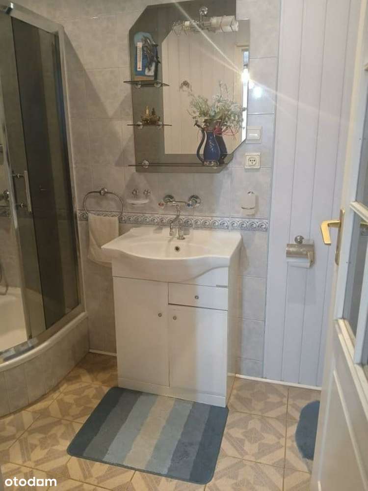 Dom 50m2+budynek gospodarczy z garażem 56m2; działka 319m2; Zambrów-9