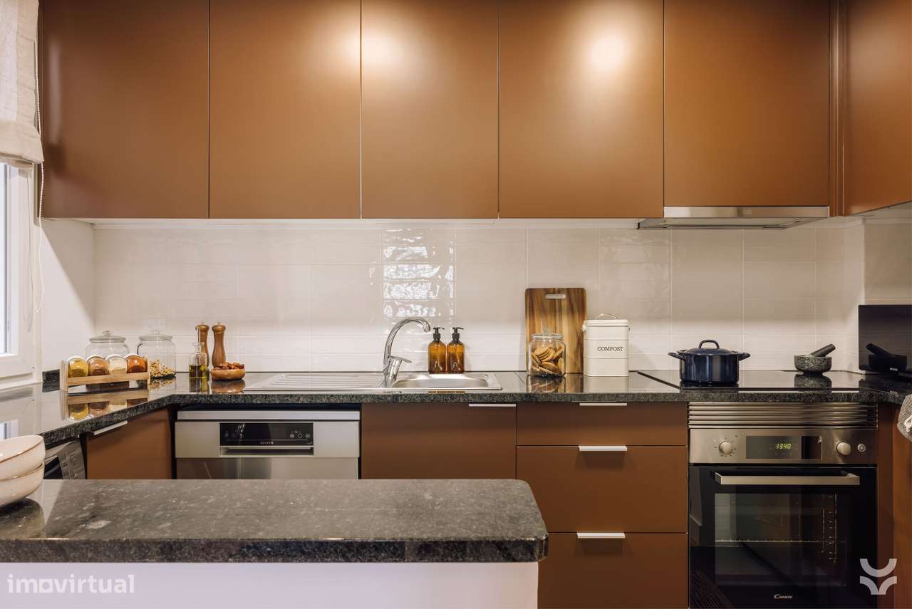 Apartamento T2 na Av. da Liberdade - Marquês de Pombal-11