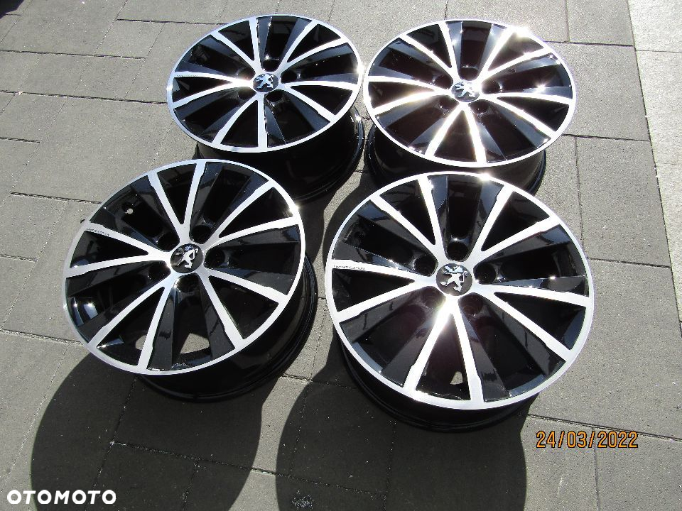 FELGI PEUGEOT CITRON 3008 4008 5008 308 407 607 5X108 7X16 ET44 ŚRODEK 65 MM ORYGINAŁ NR.9677989677 - 14