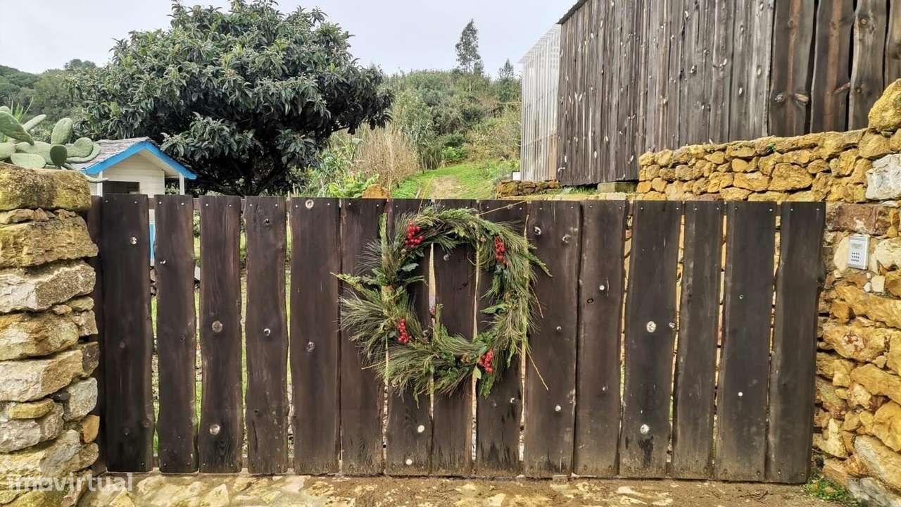 Terreno com Projeto Vivo de Permacultura e Potencial de Construção | P-1