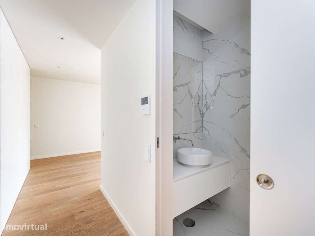 Apartamento T3 com 3 frentes em Matosinhos sul, no edifício Nautilus-12