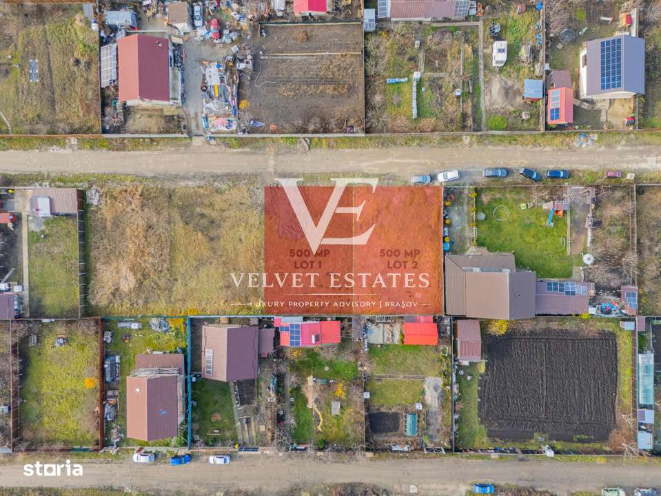 DE VANZARE 2 parcele teren intravilan situat in Harman, Jud. Brasov-2