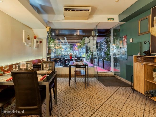Restaurante em pleno funcionamento - Oportunidade de negocio na Ave...-9