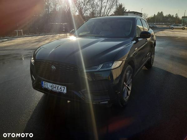 Jaguar F-Pace P250 AWD R-Dynamic Black - 31