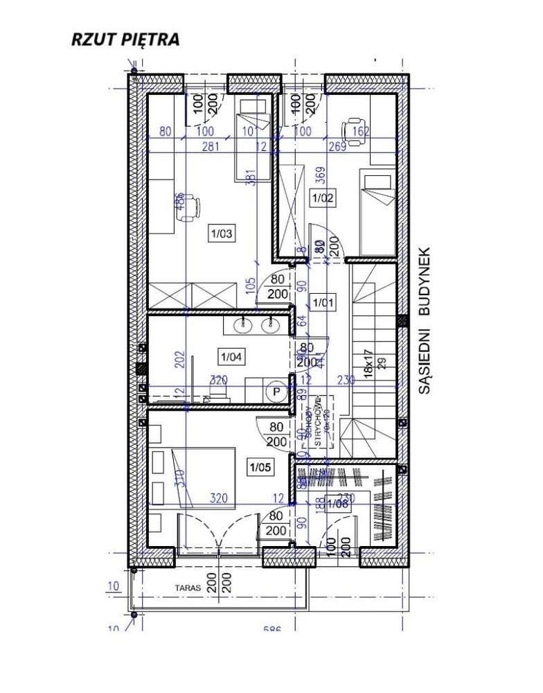 Osiedle Leśne Aleje | dom 5-pok. | 78 - Pełny obrazek: 3/10