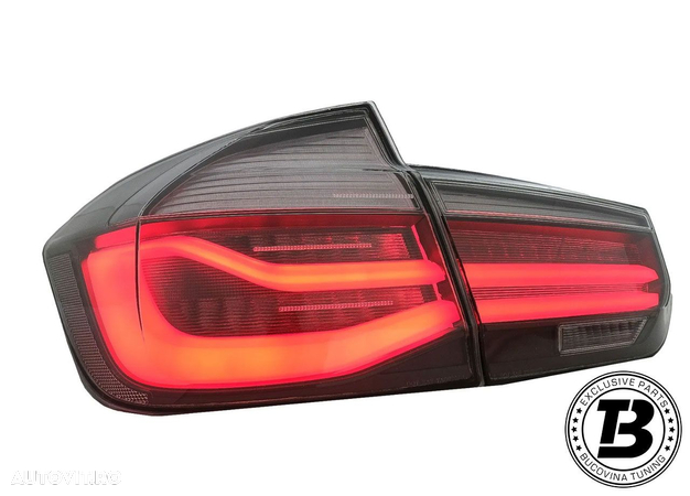 Stopuri LED compatibile cu BMW Seria 3 F30 M Design - 8