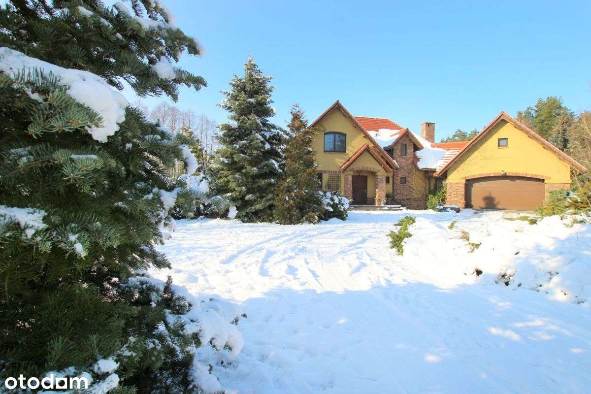 Posiadłość z własnym stawem z linią lasu | 1,9 ha-9