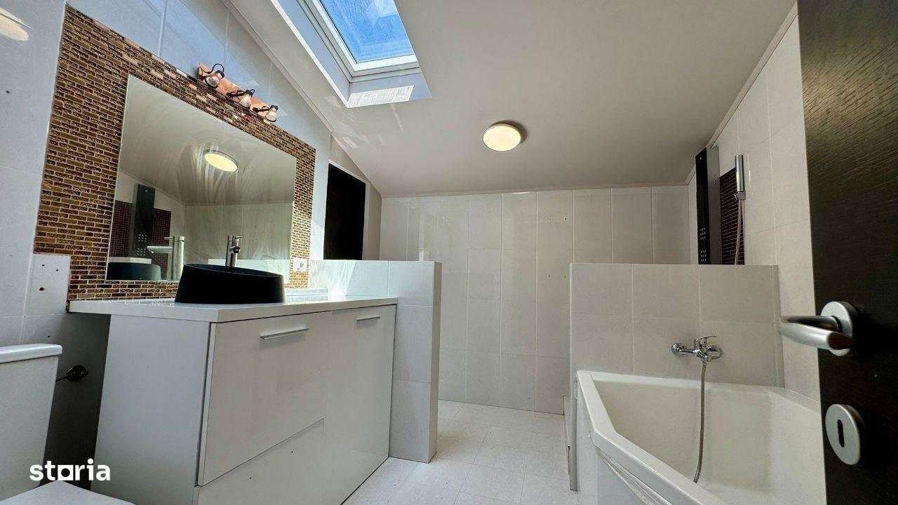 2 Camere + Birou ~ Baneasa ~ Petrom City ~ Bloc 2014 ~ 81 mp ~ Parcare-0