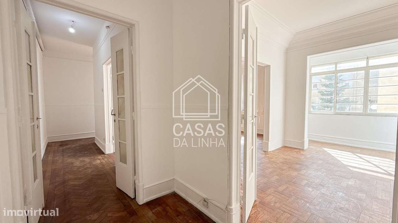 Apartamento T6 no Parque Eduardo VII - Lisboa-18
