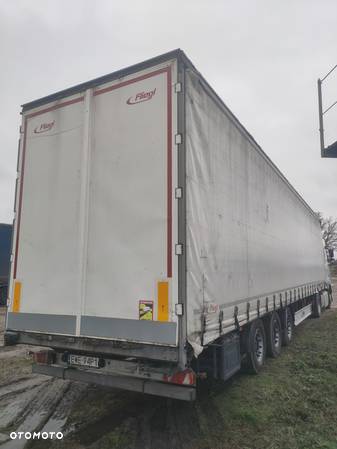 DAF XF 106.460 lowdeck + 2015 Fliegl mega - 6