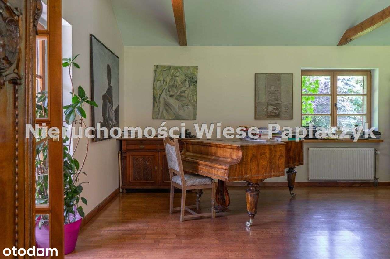 Piękny I Niepowtarzalny Dom Parterowy W Drwęsie-17