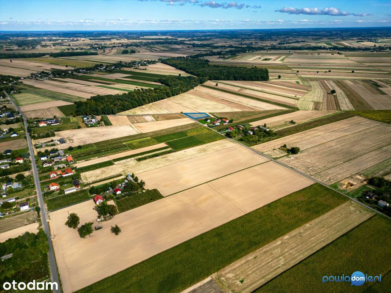 Działka budowlana w malowniczej okolicy Poniatowa-Kolonia - Pełny obrazek: 5/12