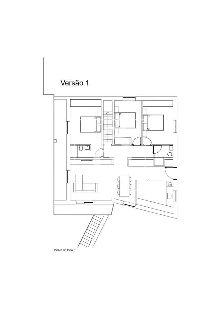 Apartamento T3 Venda em Ventosa e Cova,Vieira do Minho-18