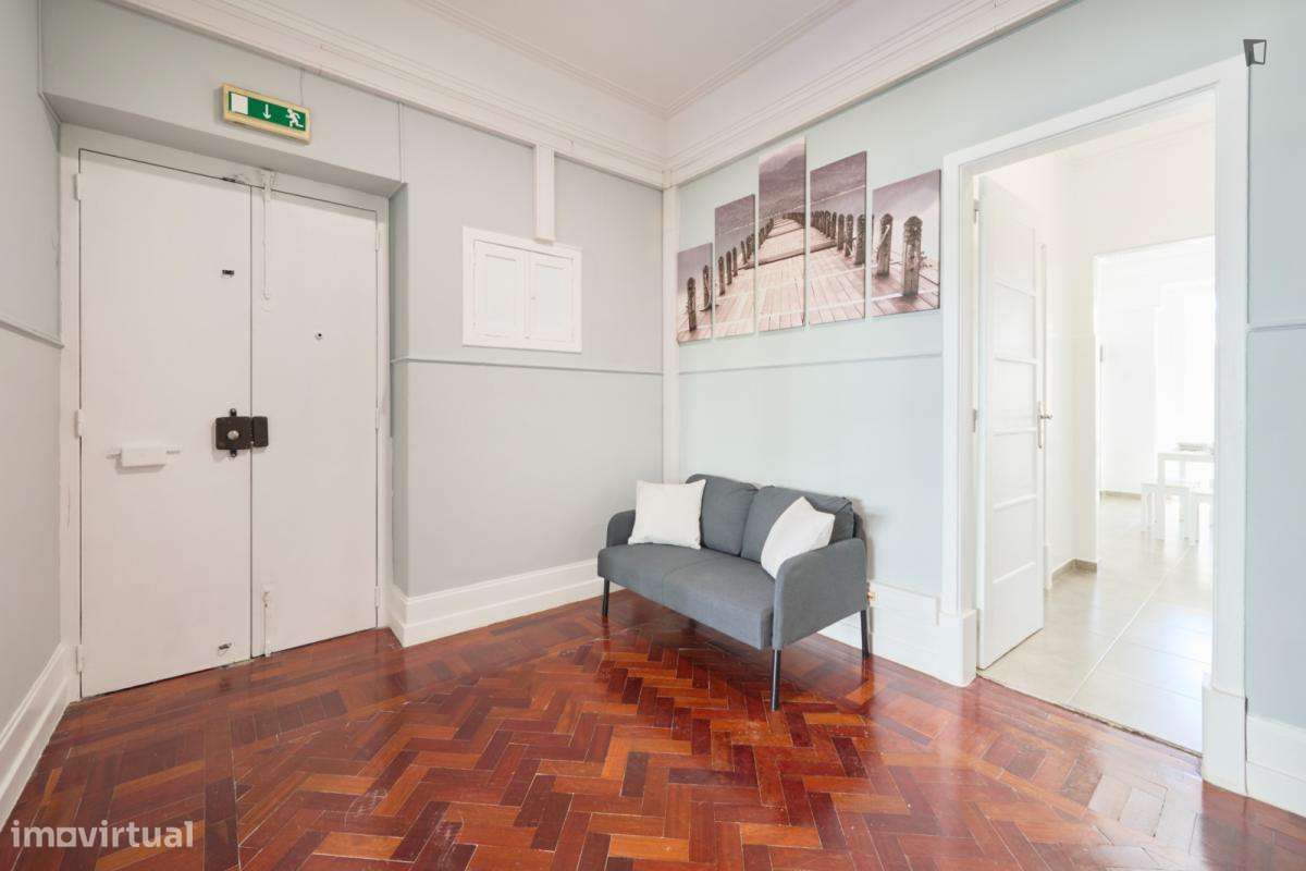 Quarto - localizado em Saldanha Lisbon - Grande imagem: 5/10