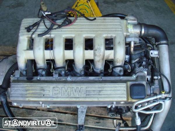 Motor Bmw 525 Tds E39 - 18