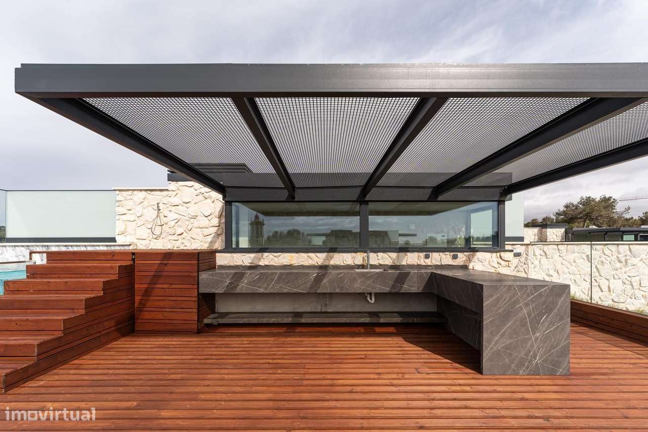 Moradia T4 + 1 com jardim, Costa da Guia, Cascais - Grande imagem: 3/29