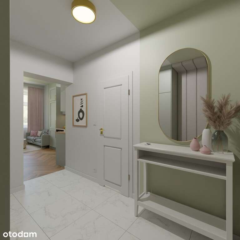 Stylowe 3 pokoje po gen remoncie Parter 0 prowizji-7