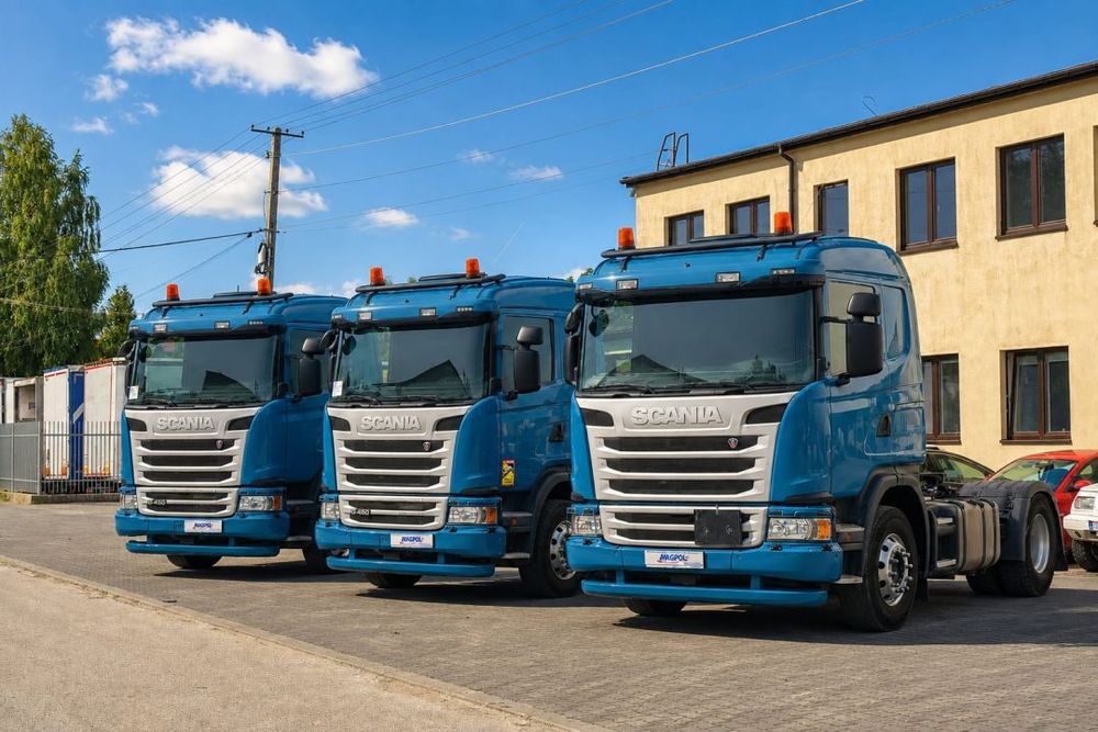 Scania G-series 2016