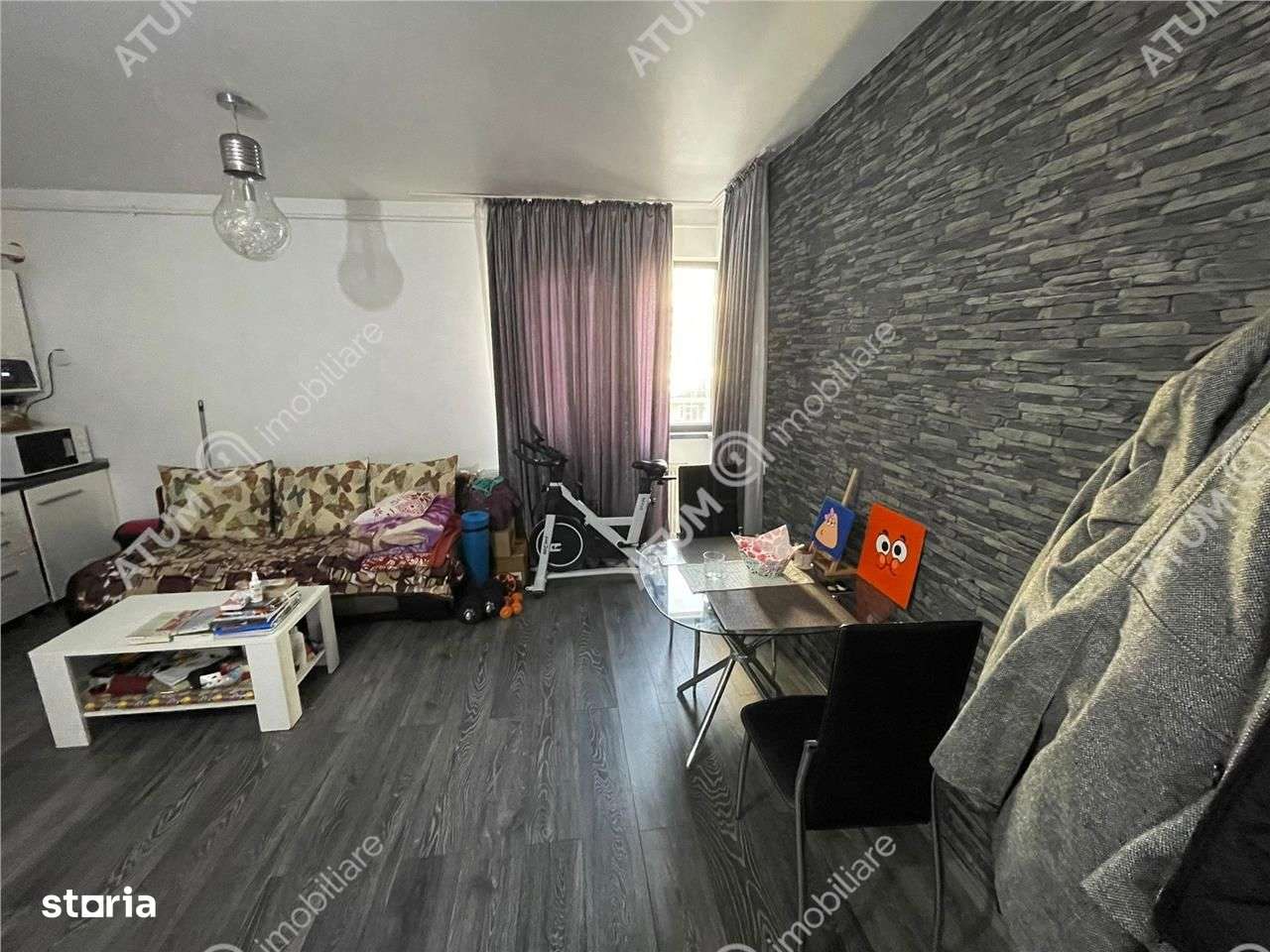 Apartament cu 2 camere balcon loc parcare curte comuna in D-na Stanca-1