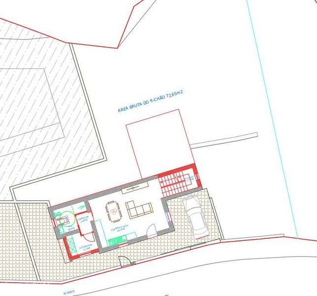 Moradia para recuperar 140 m2 em terreno de 512m2 - Figueiras, Lous - Grande imagem: 5/12
