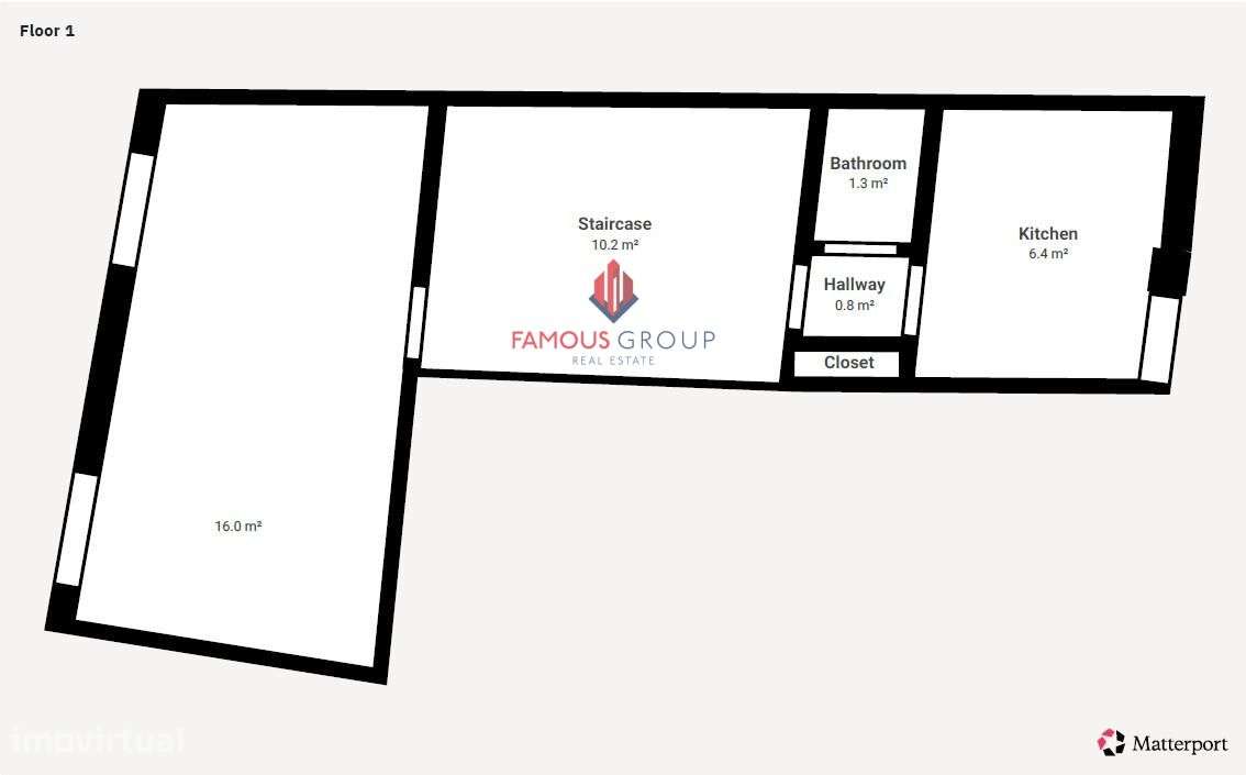 Apartamento T2 Duplex - Lagoa na Rua General Humberto Delgado-41