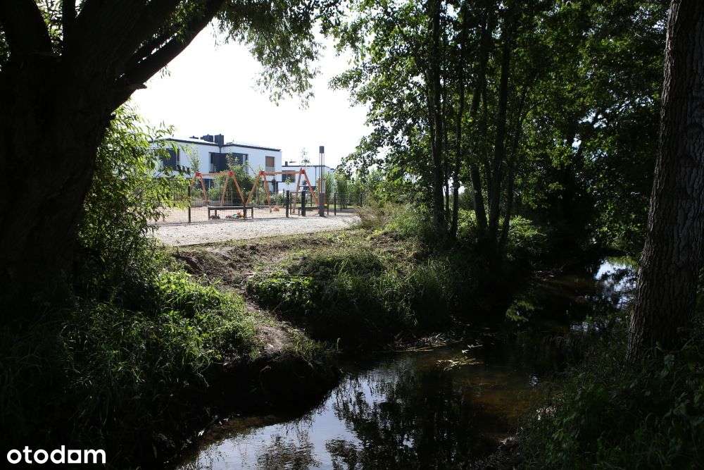 Dom w zabudowie bliźniaczej z ogrodem Zimowa 2 Gowarzewo-5