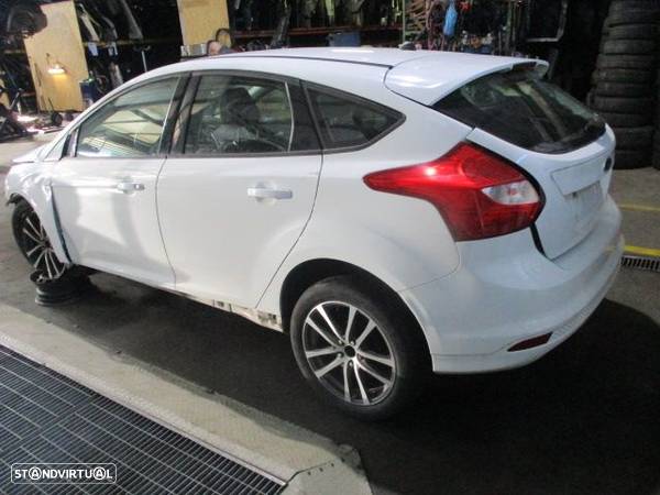 Carro MOT: T3DB FORD FOCUS  3 FASE 1 2012 1.6 Tdci 95CV 5P BRANCO DIESEL - 4