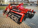 Agregat talerzowy siewny brona Hydropack packer Rura  2,5 m 2,7m 3m 4m TALERZÓWKA NOWA - 5