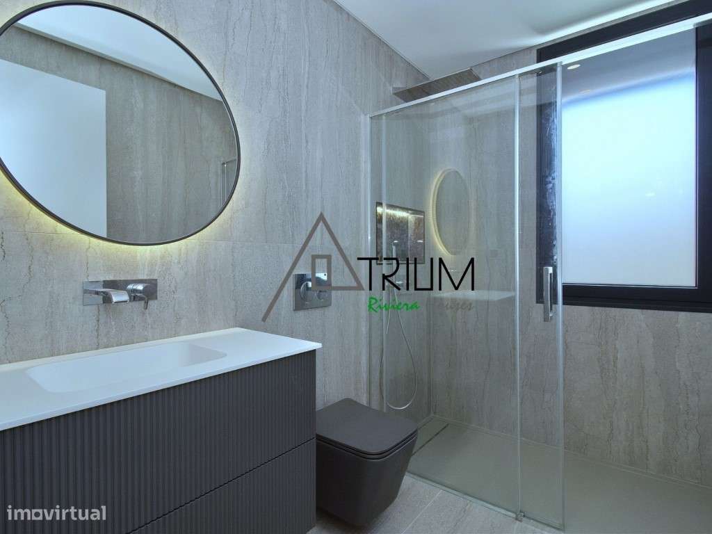 Moradia Contemporânea de Luxo com Piscina Aquecida, Jardim e Cave M...-28
