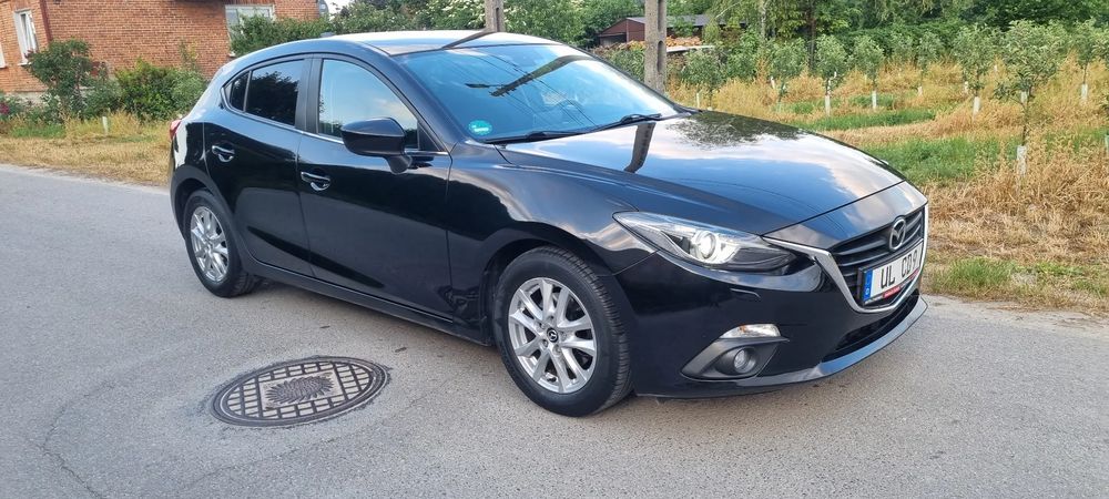 Mazda 3 III SKYACTIV-G 120 Exclusive-Line 2014