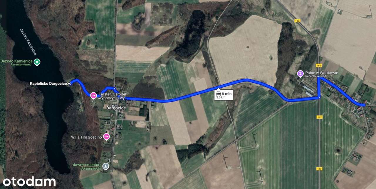 Dz. budowlana z WZ dla 2 domów jednorodz. lub budynku wielorodzinnego-9