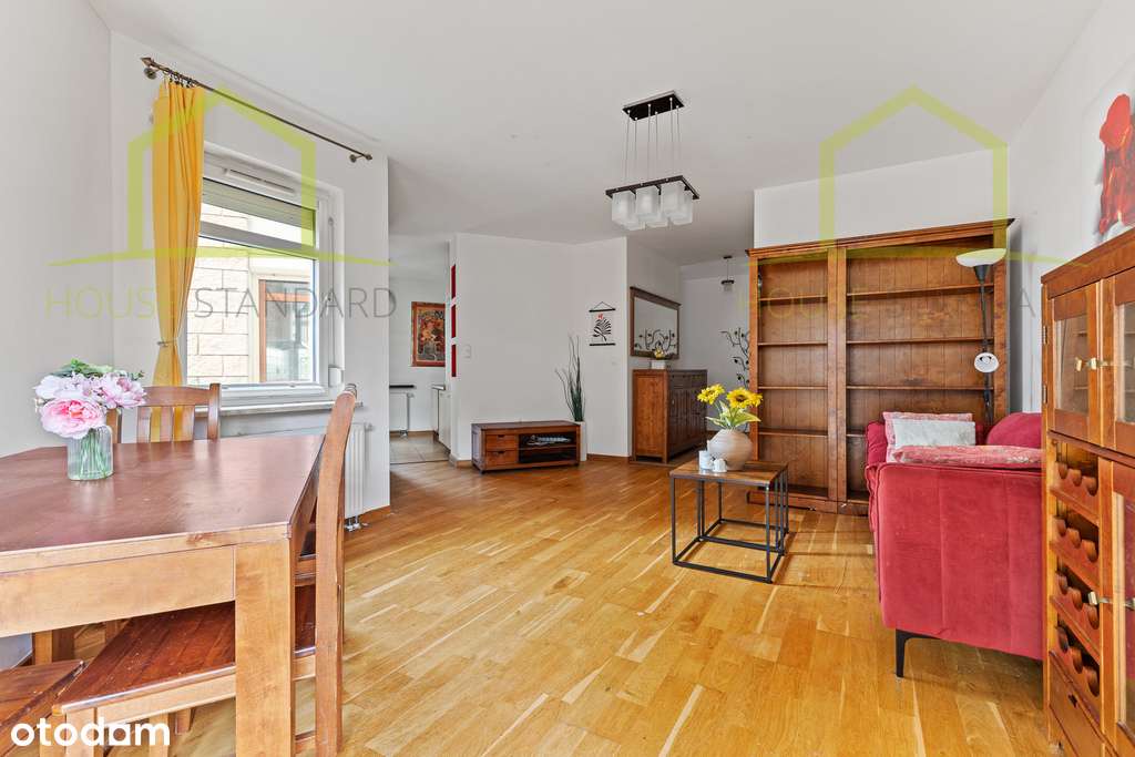 3-pok mieszkanie z ogródkiem Miasteczko Wilanów-2