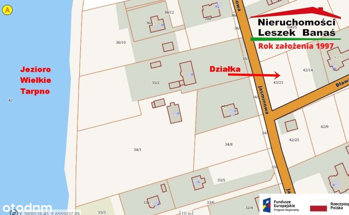 Działka Budowlana - Pełny obrazek: 2/10