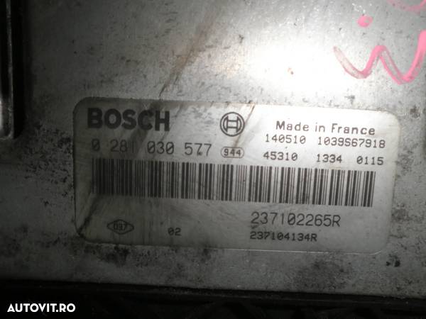 Calculator Motor ECU Renault Master 3 Opel Movano 2.3 Dci Euro 5 237102265R 0281030577 - 5