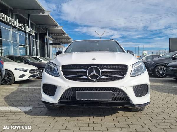 Mercedes-Benz GLE 350 d 4MATIC - 8