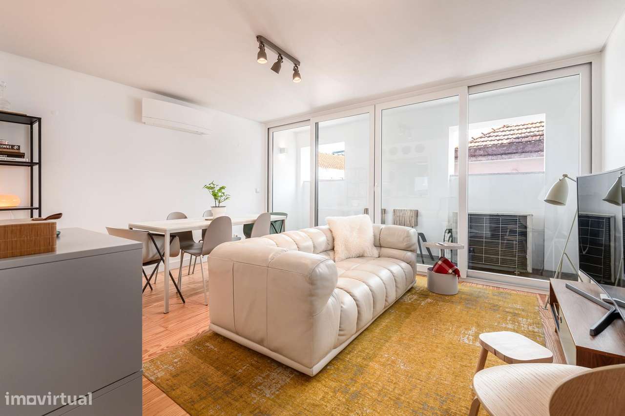 T2 Duplex de Charme no Chiado | 98m2 | Prédio Reabilitado-7