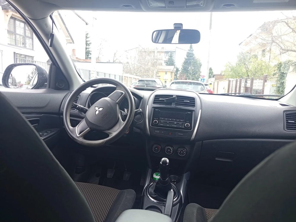 Mitsubishi ASX 1.6L 2WD Inform A82 2013